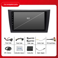 Autoradio pour VW GOLF 6 2008-2012 2Din Android Octa Core Stéréo de voiture DVD GPS Navigation Lecteur multimédia Android Auto Carplay