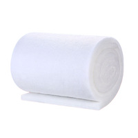 Filtre en coton pour aquarium, épaissi, sans colle, haute densité, perméable, matériau de filtration pour la purification de l'eau, Chine