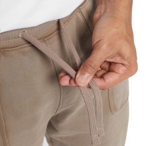 กางเกงขายส่ง OEM สำหรับผู้ชาย ทรงตรง ผ้าขนสัตว์ น้ำหนักเบา เอวกลาง ทรงหลวม ไซส์ใหญ่ สำหรับฤดูใบไม้ผลิ ดีไซน์ทันสมัย - Product Image 5