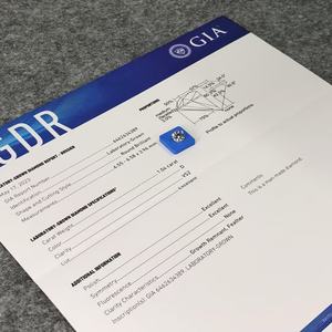 MishangGIA証明書卸売0.5ct1ct 1.5ct2ct3ctルーズラボ作成ダイヤモンドHPHTCVDラボ成長ダイヤモンド - Product Image 4