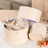Nouvelle boîte à bonbons de mariage créative, seau à câlins portable, boîte cadeau haut de gamme, boîte vide ronde en perles, finition bronzée