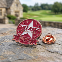 Pins de revers personnalisés en émail, en alliage de zinc, avec logo de marque, badges personnalisés pour cadeaux d'entreprise et souvenirs d'événements