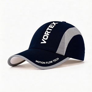 Gorras de béisbol para deportes al aire libre, gorras de sol con logotipo personalizado de fábrica, gorras de béisbol transpirables y de secado rápido - Product Image 4