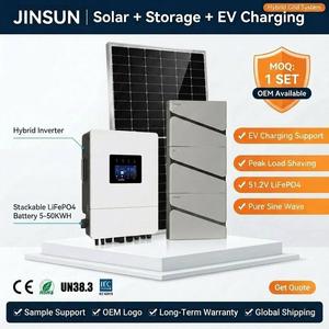 Solar <b>Battery</b> Lithium Ion <b>Batteries</b> Pack 51.2V 300Ah 10kWh 20KW 40KW 50KW EV Charging Support Home Energy Storage Load CE - Product Image 1