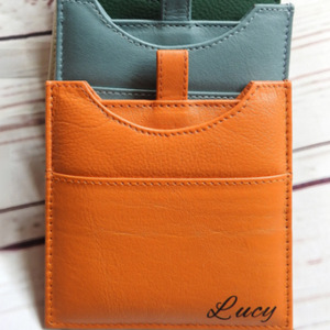 Customized PU leather mini pocket <b>mirror</b>, Korean style, suitable for students, portable birthday gift. - Product Image 4