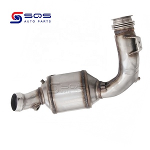 SQS OEM/ODM Sistema de Escape de Alta Calidad, <span class=keywords><strong>Catalizador</strong></span> Cerámico para Motor <span class=keywords><strong>Diésel</strong></span>, Filtro DPF para MAXUS T60 2.8, 2018-2024 - Product Image 1