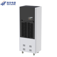WETWELLS Nouveau Déshumidificateur Commercial et Industriel Électrique Multi-Usages MCH-7GW 168L/J 380V Adapté aux Hautes Températures