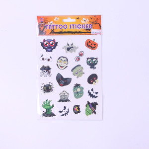 Halloween Day Costumes Add <strong>Spooky</strong> Fun with Cartoon Halloween Tattoos - Product Image 5