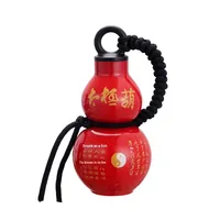Bouteille d'eau portable de grande capacité Black Myth Sports PC, style chinois moderne, pour hommes, femmes et étudiants