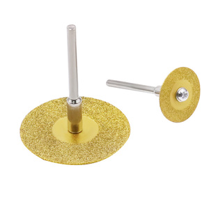 16-60mm <b>Mini</b> Abrasive Diamond Cutting Disc Set With Mandrels Cutting Disk Rotary Tool Kit <b>Saw</b> Blade Grinding Wheel Disc - Product Image 3