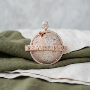 Pendentif Carte du Monde Crâne Sertie de Diamants Moissanite en Argent 925, Bijou de Luxe Hip Hop pour Hommes, Idéal pour Fêtes et Événements - Product Image 1