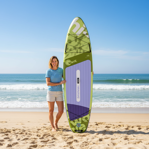 P.F. 2026 New Arrival Inflatable Sup Paddle Board 35'' Extra Wide Long-lasting Stand up With Accessories HW14/6 Inflatable Desig - Product Image 1