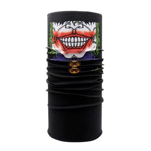 Bandana Magique Multifonction Sans Couture Halloween Crâne Fantôme Cache-cou Cyclisme Extérieur Polyester Spandex - Product Image 6