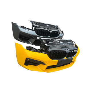 Parachoques delantero original usado, pieza de repuesto para <span class=keywords><strong>BMW</strong></span> <span class=keywords><strong>M5</strong></span> F90 LCI <span class=keywords><strong>Competition</strong></span> G30 Serie 5 M Sport, años 2018-2023. - Product Image 2
