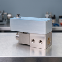 Régulateur de pression électronique à vide KaoLu QKL-HS1V -101~600 KPa, contrôleur proportionnel, port PT1/4, DC24V, précision 0,2%