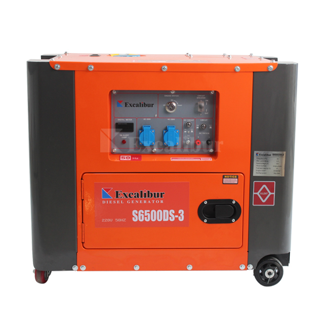 3kva 4kva 5kva 5.5kva 6kva 6.5kva 7kva 8kva Kipor Type Mini Diesel Generator Silent Diesel Generator