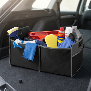 Organizer per Auto a Fisarmonica Senza Marca, Portabagagli Portatile Modello 134022-1 con Design Pieghevole Facile da Usare - Product Image 2