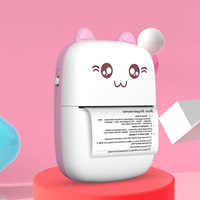 Mini-imprimante d'étiquettes intelligente de poche, impression sérigraphique portable, rentrée scolaire, remise des diplômes