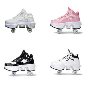 Patines de Cuatro Ruedas Extensibles con Luces, Precio de Fábrica, Personalizados, Material EVA para la Suela del Patín - Product Image 5