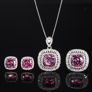 2026 New high-end Jewelry Copper Gold-plated Simulation Bird's Nest Cut Dry Rose Retro Set Female 12*12 - Product Image 1