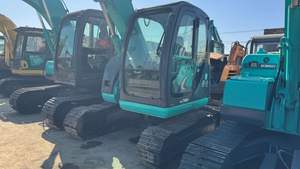 Fabriqué au Japon Pelle sur chenilles Kobelco 70SR d'occasion mini pelle de 7 tonnes mini pelle bon marché de haute qualité à vendre - Product Image 4