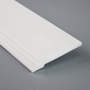 <span class=keywords><strong>Plinthe</strong></span> en polystyrène PVC de 150mm recyclable et étanche <span class=keywords><strong>plinthe</strong></span> PS design d'intérieur d'hôtel décorative pour le sol - Product Image 3