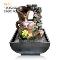 Factory Customized Indoor Tabletop Waterfall Fountain