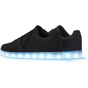 Baskets LED unisexes rechargeables par USB, chaussures lumineuses pour hommes et femmes, course nocturne, respirantes, lumineuses, tendance - Product Image 5