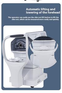 Équipement d'optométrie, autoréfractomètre kératomètre avec imprimante, autoréfractomètre-kératomètre entièrement automatique pour examen des yeux, autoréfractomètre - Product Image 2