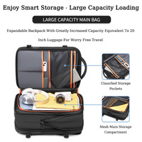 Sac à dos pour ordinateur portable, vente en gros, imperméable, grande capacité, sac à dos de voyage d'affaires, port de charge USB, pour hommes et femmes, bureau, logo personnalisé