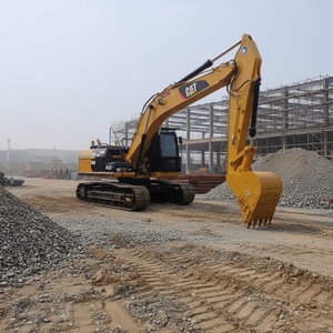 Low Price Used Excavators Cat 320 20 Tons Large Excavator <b>Second</b> <b>Hand</b> Caterpillar Hydraulic Crawler Digger Machine for Sale - Product Image 1