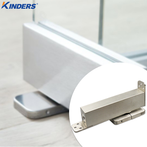 Bisagra de suelo sin excavación para puerta de madera, bisagra de suelo con resorte de 90 kg para puerta de madera, máquina de resorte de suelo para puerta de madera - Product Image 1