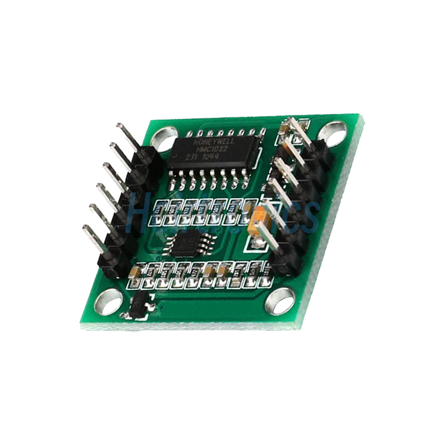 GY-26 High-precision High-sensitivity Digital Electronic Compass Sub-compass Module Sensor GY26 DC 3V- 5V For GPS Navigation