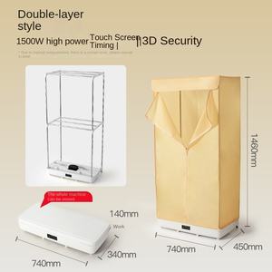 Séchoir à linge pliable pour usage domestique <span class=keywords><strong>GR101</strong></span>, personnalisé pour l'exportation, sans installation, facile à ranger, type automatique, sans fil - Product Image 6