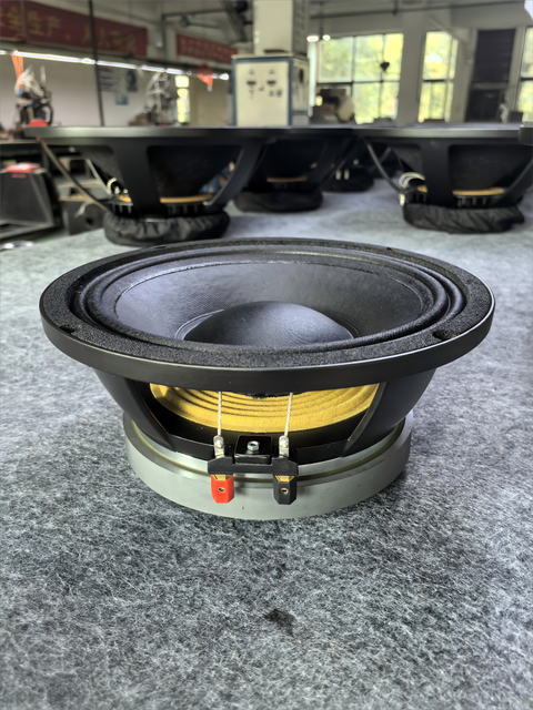KAMIG W10-9-8 ODM OEM 10" Subwoofer 800W 3-Inch Voice Coil Magnet 190mm 4 Ohm AC 110-240V Alloy Titanium Alloy Diaphragm 3-Year