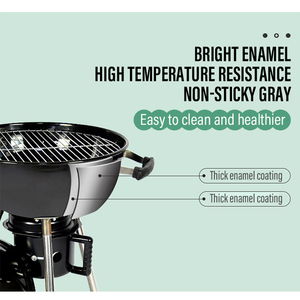 Parrilla de <span class=keywords><strong>barbacoa</strong></span> casera moderna, <span class=keywords><strong>barbacoa</strong></span> coreana, máquina de hierro fundido de carbón, <span class=keywords><strong>acero</strong></span> <span class=keywords><strong>inoxidable</strong></span> de 6mm, Hierro de 6mm - Product Image 5