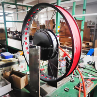Moteur de moyeu arrière sans balais et sans engrenages pour vélo électrique 48V 1000W 1500W 26 pouces Fat 26x4.0