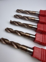 HRC55 2F Carbide Drill Bit