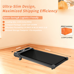 Yunpao nhà máy nhà phòng tập thể dục sử dụng <span class=keywords><strong>Mini</strong></span> Máy chạy bộ CE ROHS chứng nhận dc2.0 động cơ điện max người dùng trọng lượng 120kg Màn hình Led điều khiển từ xa - Product Image 6