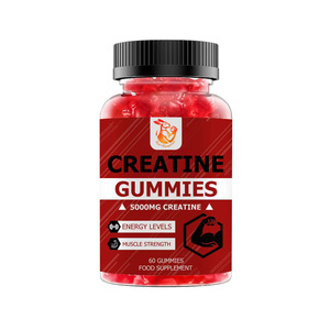 Manufacturer Factory <b>Creatine</b> Gummies with <b>Creatine</b> Monohydrate Improve Strength & Power Enhance Focus Fitness Supplement - Product Image 1
