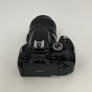 Cámara DSLR <span class=keywords><strong>Nikon</strong></span> D5100 Usada al por Mayor, 18-55mm VR, 16.2MP, Pantalla Abatible, 1080p, Cámara Digital Reacondicionada de Calidad Premium para Reventa - Product Image 4