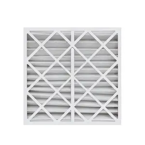 Factory Supply Replacement Hepa Filters Air G4 Pleated Air Filter For Factory Air Circulation System