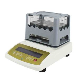 Huazheng Elektrisches Laborgerät Edelmetall-Dichtemesser Digitale Elektronische Goldreinheitstestmaschine - Product Image 1