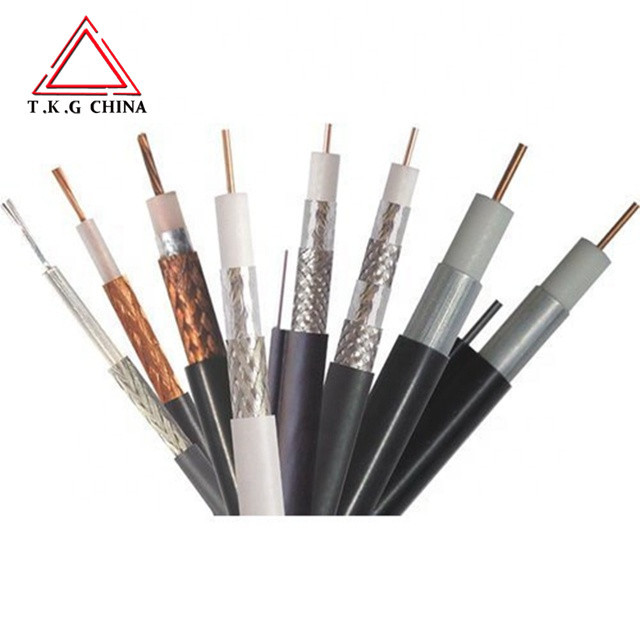 RG6 RG11 RG58 RG59 Coaxial Cable 75/50 Ohm Pure Copper/CCA /CCS Double Quad Shield Low Loss CATV CCTV RF Communication Coax Wire