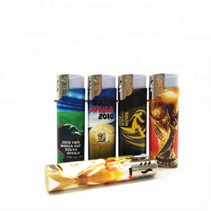 With Sticker Football <strong>Game</strong> Customized Design Windproof <strong>Lighter</strong> for Cigarettes - Product Image 6
