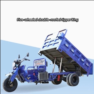 <span class=keywords><strong>Tricycle</strong></span> à Moteur Benne Cargo 250cc 350cc pour Adultes à Essence - Product Image 4