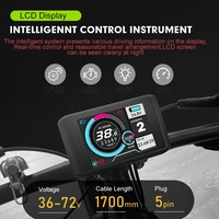 Kits de conversion de vélos électriques 48v52v/60/72v à bas prix avec batterie 3000w-5kw-8000w, vélos électriques 5000w 3000w, kit Ebike 8kw 20-30-40ah