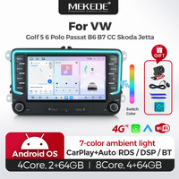 Pour Système Audio Stéréo Portable Android Série K pour Voiture, Écran Tactile 7 pouces, 4+64 Go, 8 Cœurs, Système à Boutons avec CarPlay & Android Auto M6