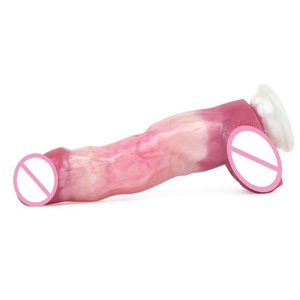 NNSX Soft Texture Silicone Lifelike Fleshy Baseball Head Easily in and Out of Thick <b>Dildo</b> Silicone Sex Toys Designed for Women - Product Image 4