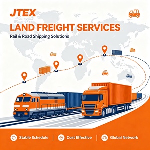 Transit de fret terrestre LCL Chine-Asie Centrale, service de logistique routière transfrontalière porte-à-porte - Product Image 1